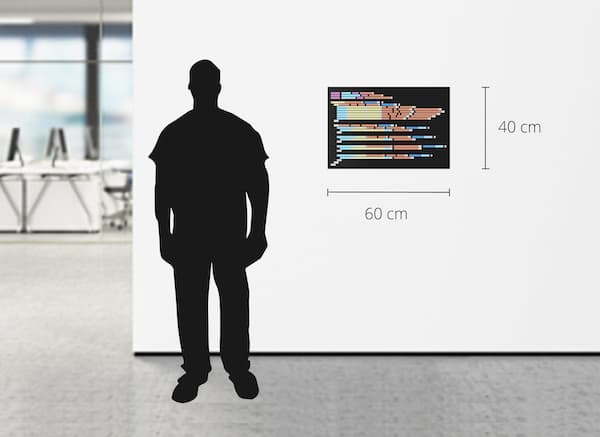 Artwork dimensions